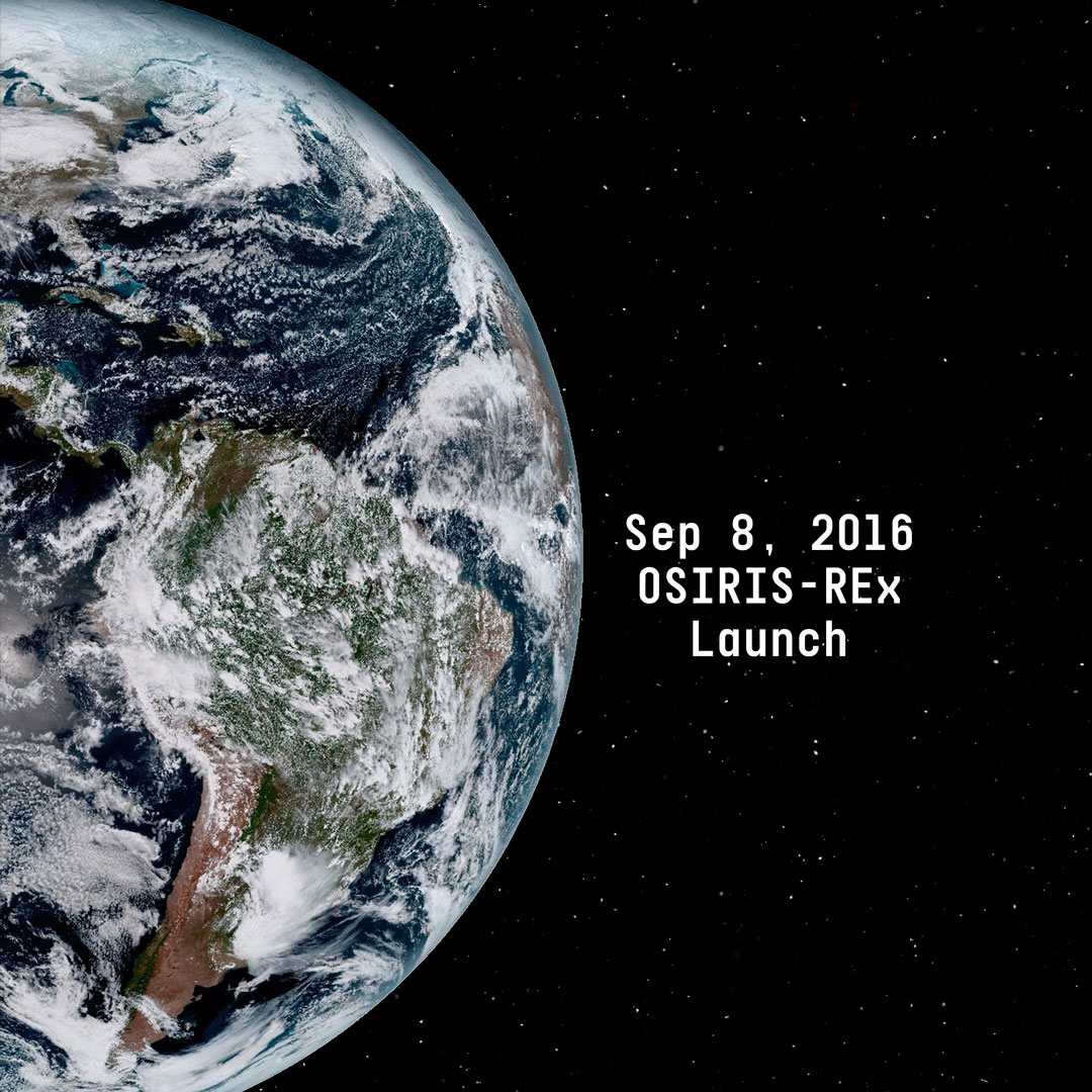 OSIRIS-REx Info Graphic