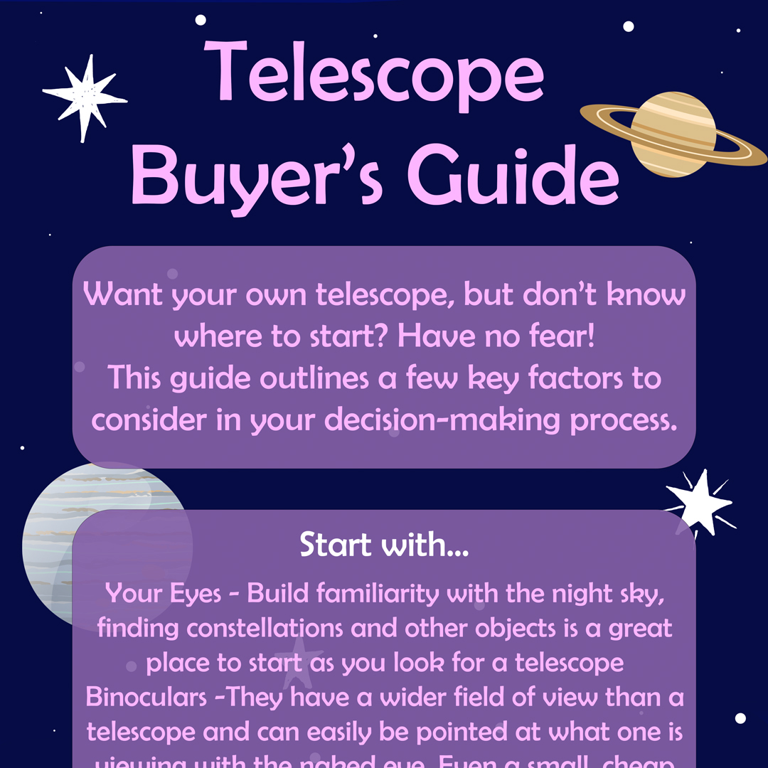 telescope buyers guide