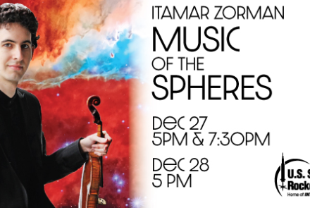 Music of the Spheres with Itamar Zorman